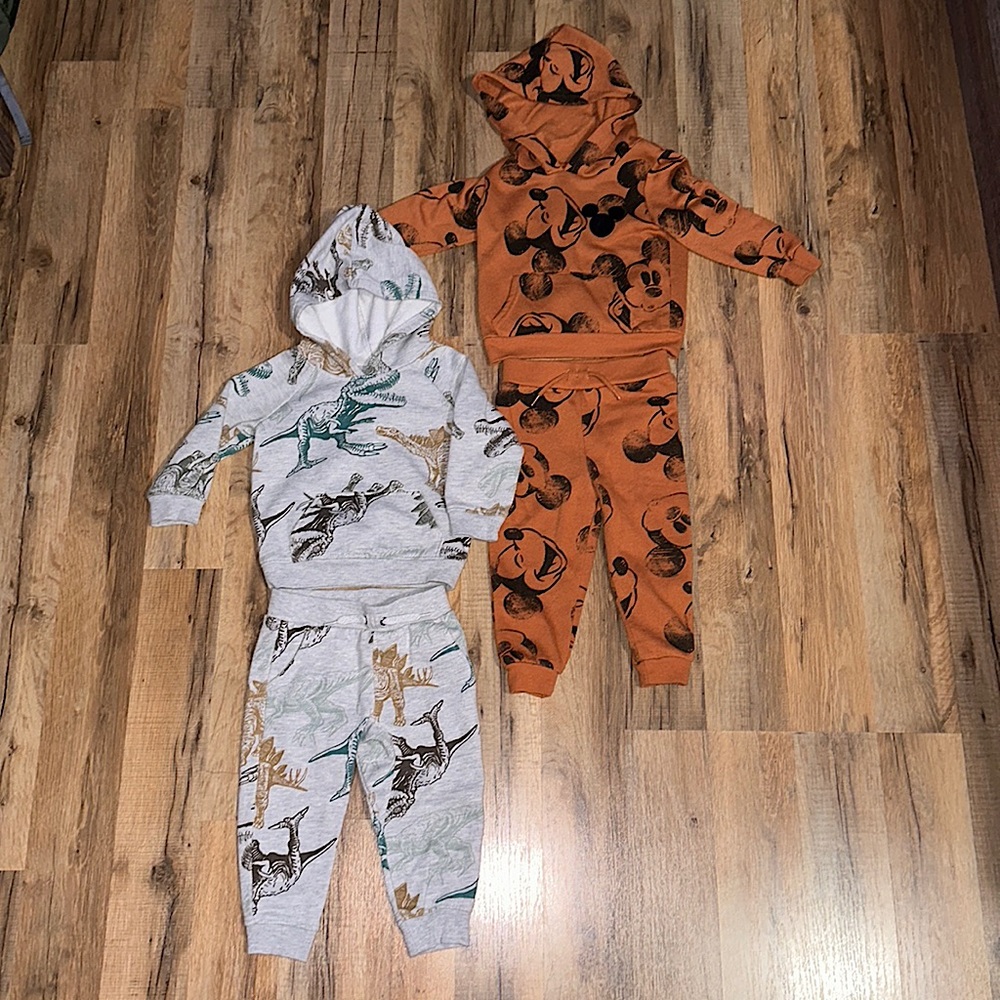 Boys Sweatpants Hoodie Outfit Size 18 Months